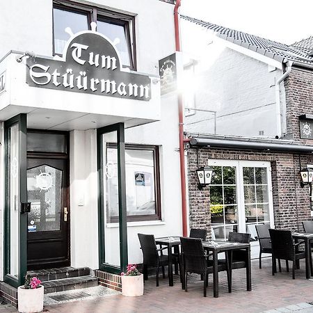 Hotel Tum Stueuermann Büsum Εξωτερικό φωτογραφία
