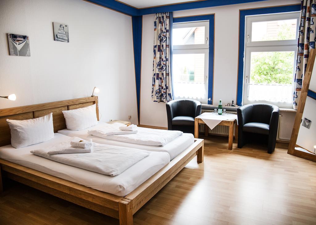 Hotel Tum Stueuermann Büsum Εξωτερικό φωτογραφία