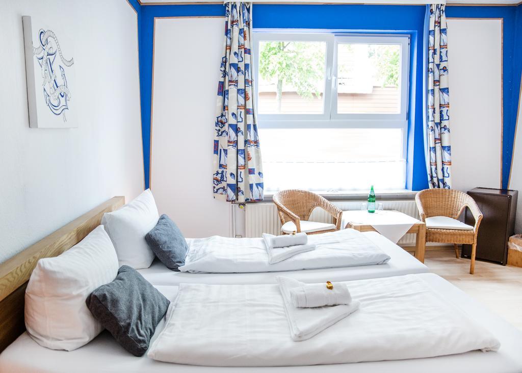 Hotel Tum Stueuermann Büsum Εξωτερικό φωτογραφία