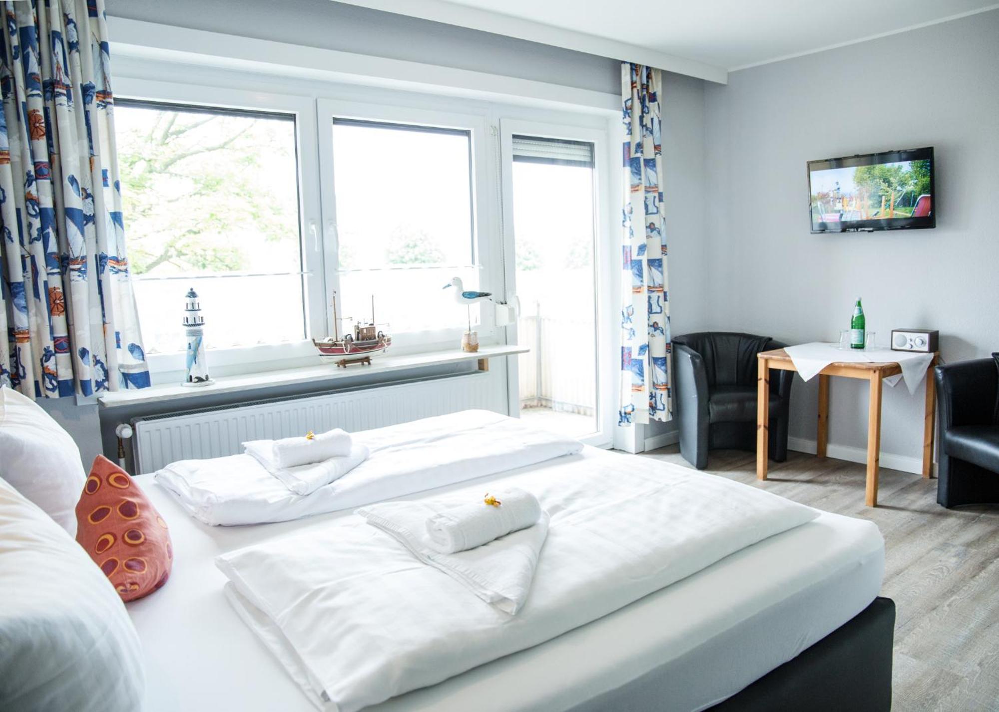 Hotel Tum Stueuermann Büsum Εξωτερικό φωτογραφία