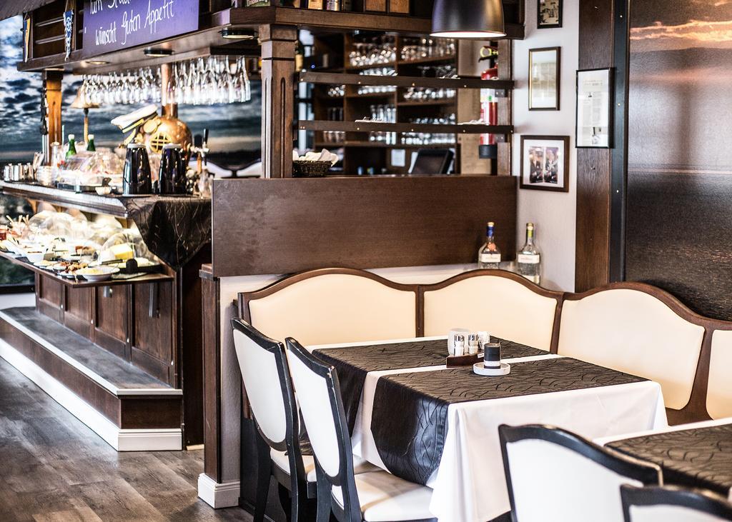 Hotel Tum Stueuermann Büsum Εξωτερικό φωτογραφία