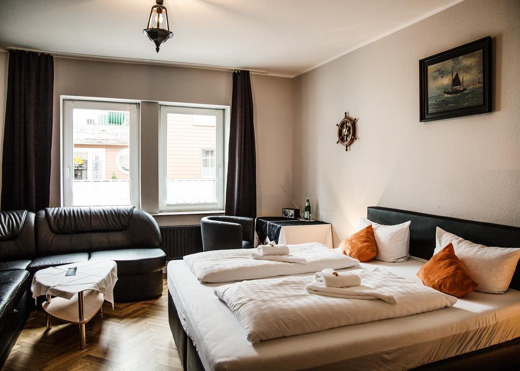 Hotel Tum Stueuermann Büsum Εξωτερικό φωτογραφία