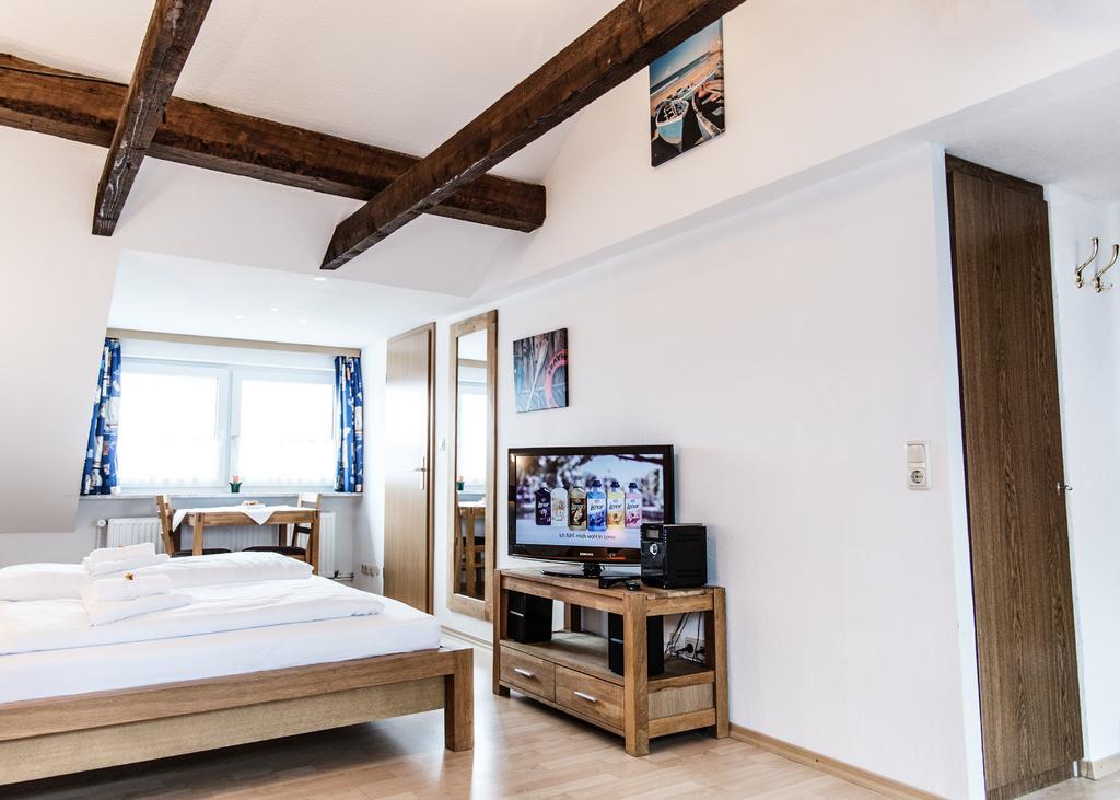 Hotel Tum Stueuermann Büsum Εξωτερικό φωτογραφία