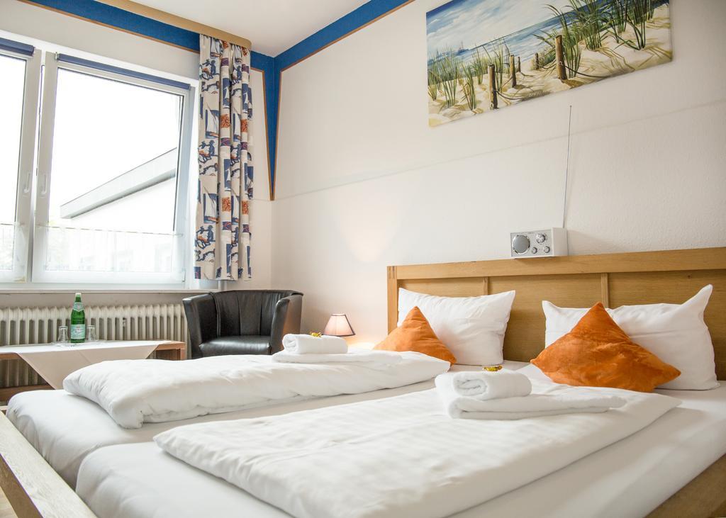 Hotel Tum Stueuermann Büsum Εξωτερικό φωτογραφία