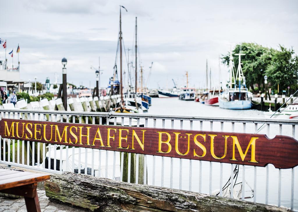 Hotel Tum Stueuermann Büsum Εξωτερικό φωτογραφία