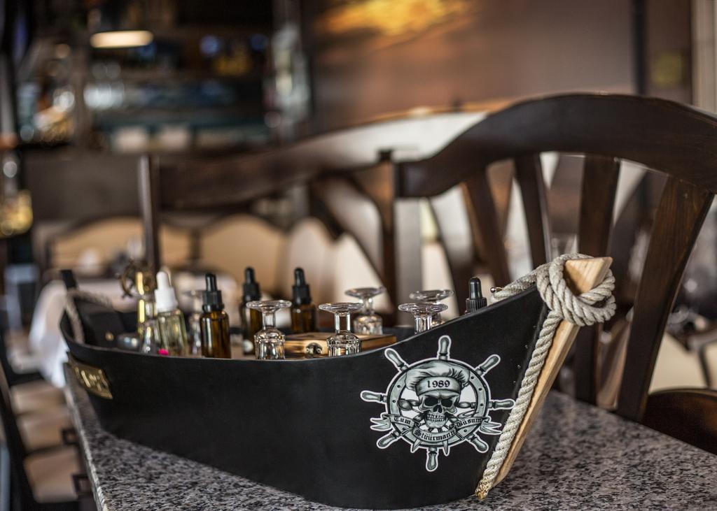 Hotel Tum Stueuermann Büsum Εξωτερικό φωτογραφία