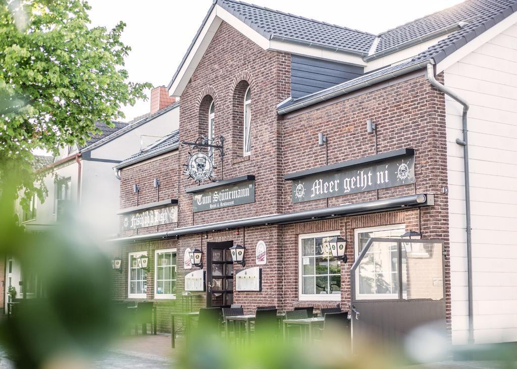 Hotel Tum Stueuermann Büsum Εξωτερικό φωτογραφία