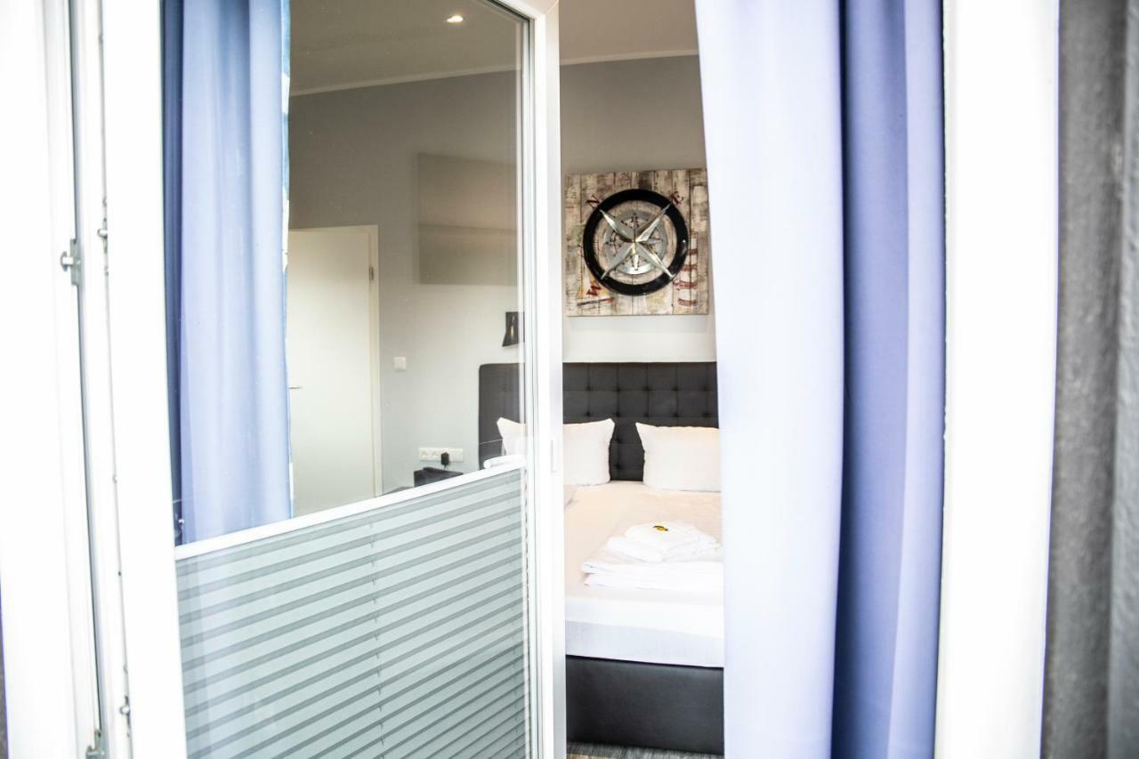 Hotel Tum Stueuermann Büsum Εξωτερικό φωτογραφία