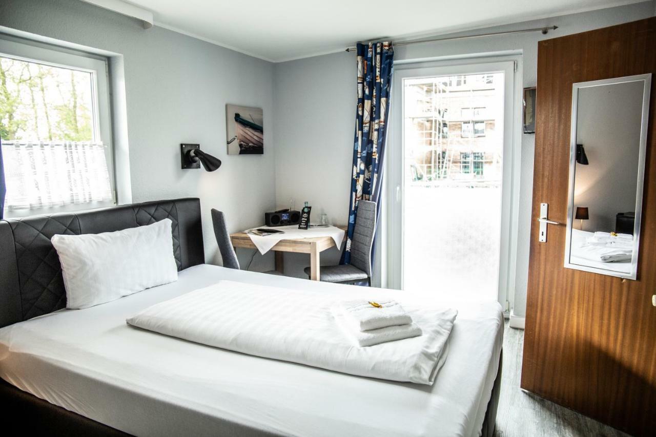 Hotel Tum Stueuermann Büsum Εξωτερικό φωτογραφία