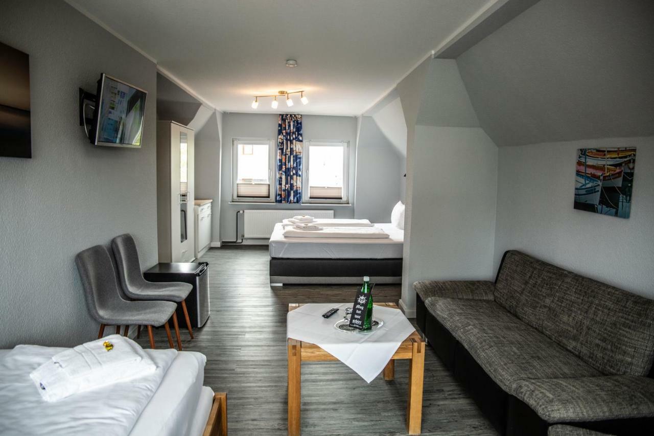 Hotel Tum Stueuermann Büsum Εξωτερικό φωτογραφία