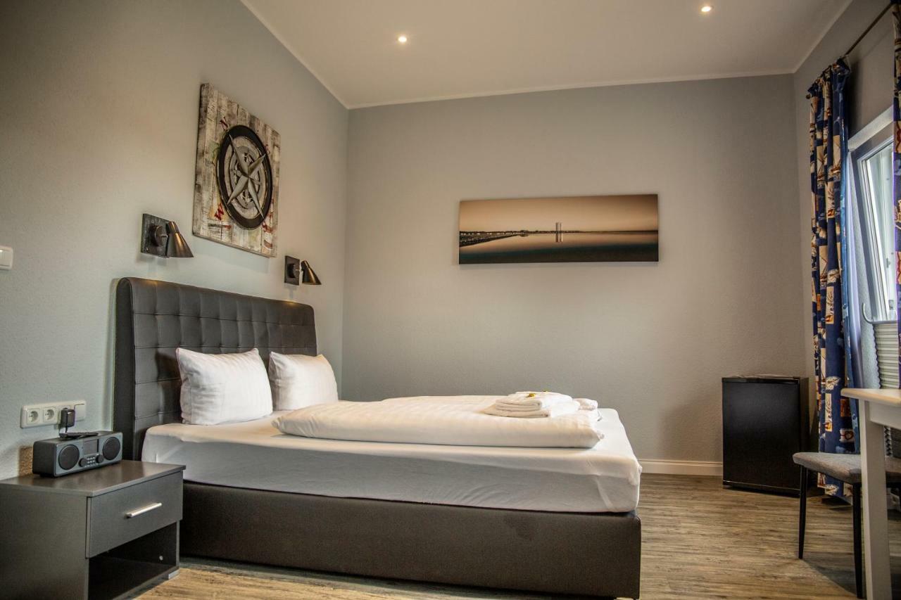 Hotel Tum Stueuermann Büsum Εξωτερικό φωτογραφία