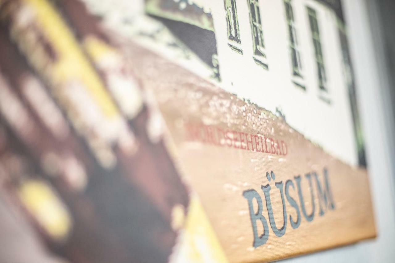 Hotel Tum Stueuermann Büsum Εξωτερικό φωτογραφία