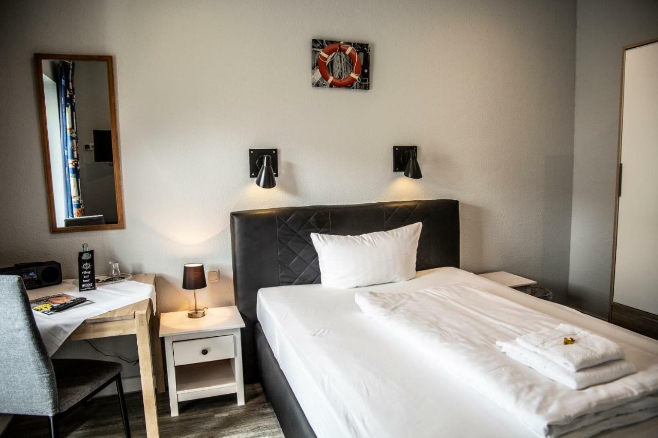 Hotel Tum Stueuermann Büsum Εξωτερικό φωτογραφία