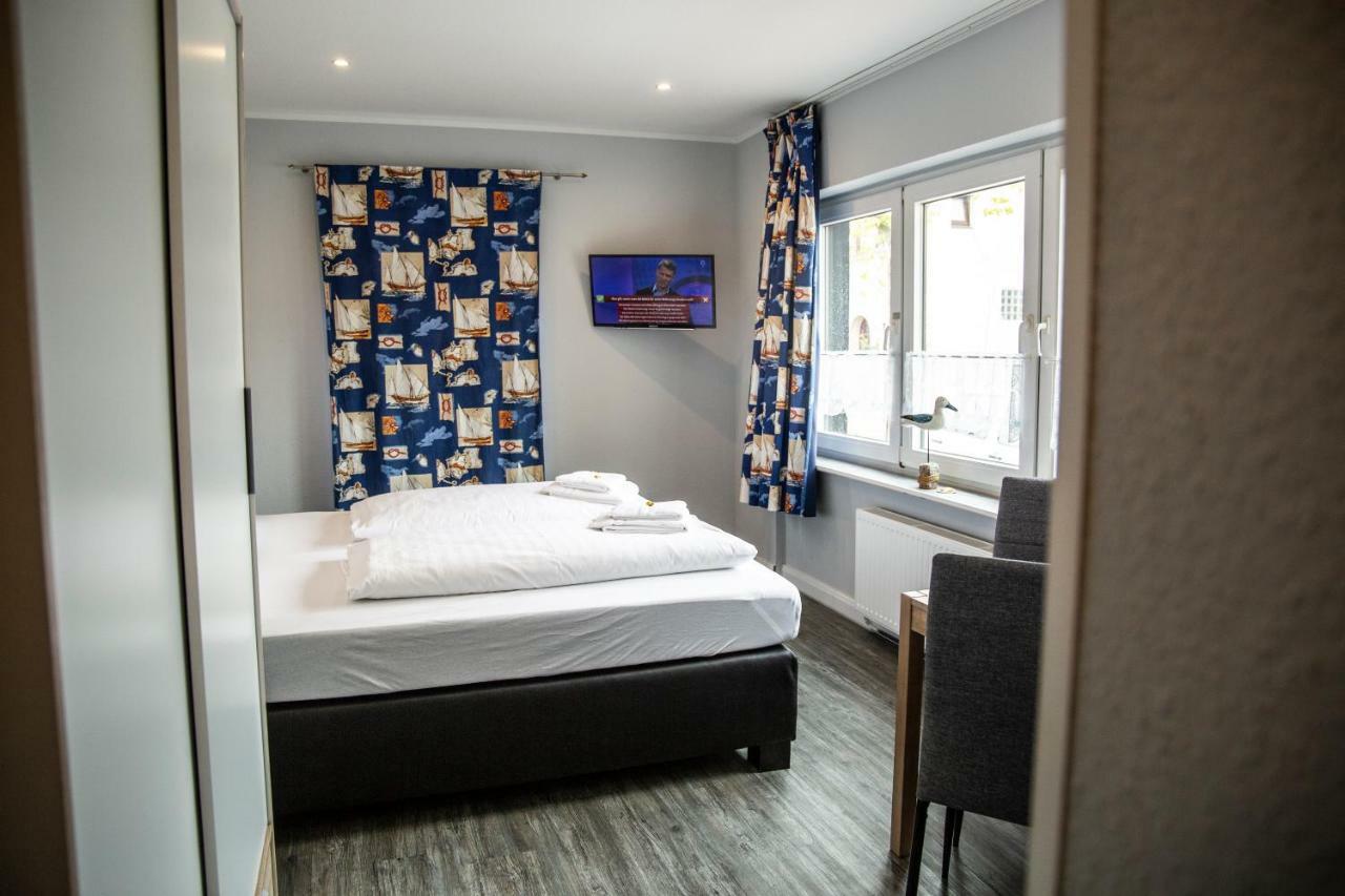 Hotel Tum Stueuermann Büsum Εξωτερικό φωτογραφία