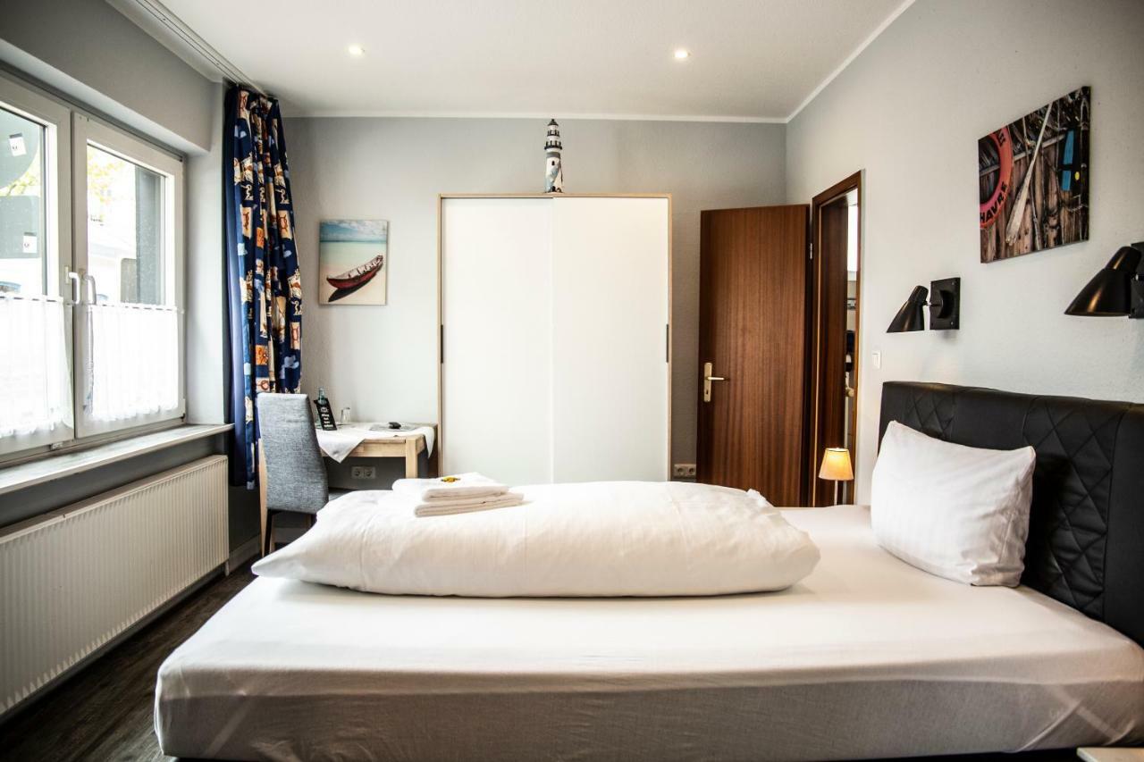 Hotel Tum Stueuermann Büsum Εξωτερικό φωτογραφία