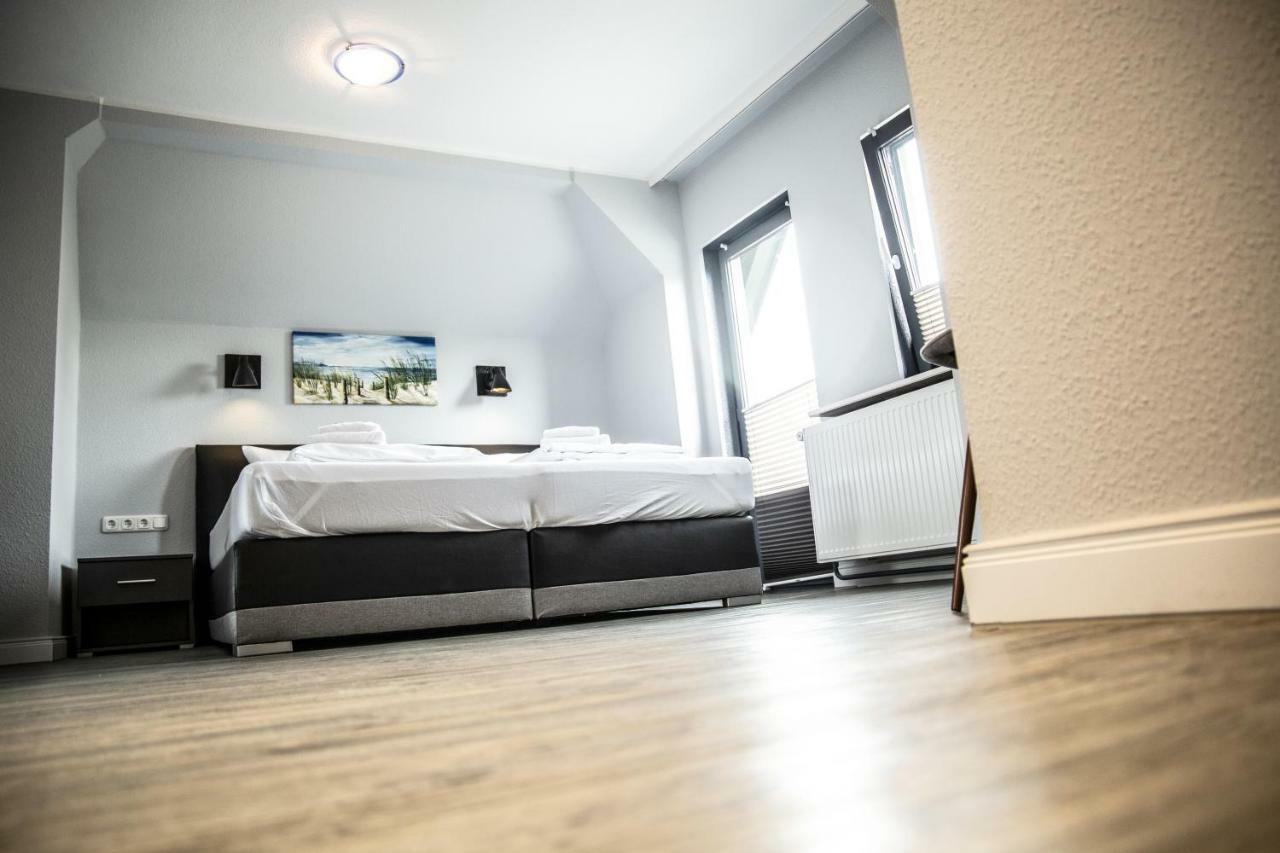 Hotel Tum Stueuermann Büsum Εξωτερικό φωτογραφία